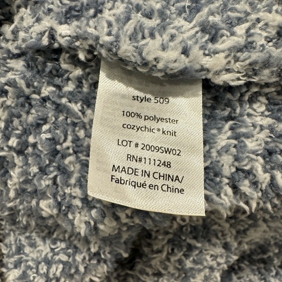 Barefoot Dreams CozyChic robe plush size 2 Mother’s Day - Picture 6 of 10